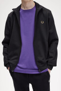 Fred Perry Track Jacket Black Metalic Gold