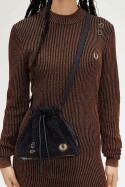 Fred Perry Amy Winehouse Borg Bucket Bag Black