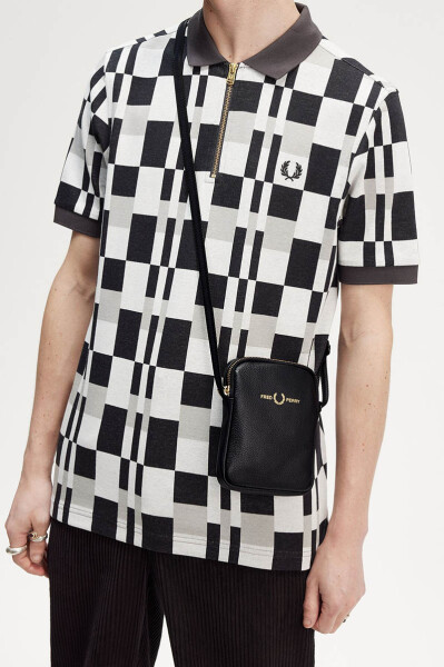 Fred perry black shoulder bag hotsell