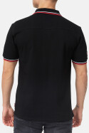 Lonsdale Lynton Polo Shirt Black