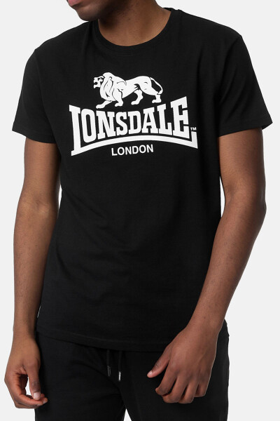 Lonsdale T-Shirt St. Erney Black