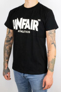 Unfair Athletics T-Shirt Classic Label Outlines Black