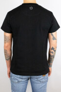 Unfair Athletics T-Shirt Classic Label Outlines Black