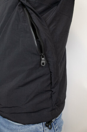 Lyle & Scott Padded Puffer Gilet Jet Black