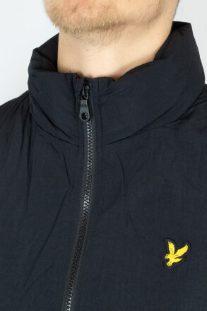 Lyle & Scott Padded Puffer Gilet Jet Black