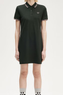 Fred Perry Twin Tipped Dress Nightgreen Dark Pink