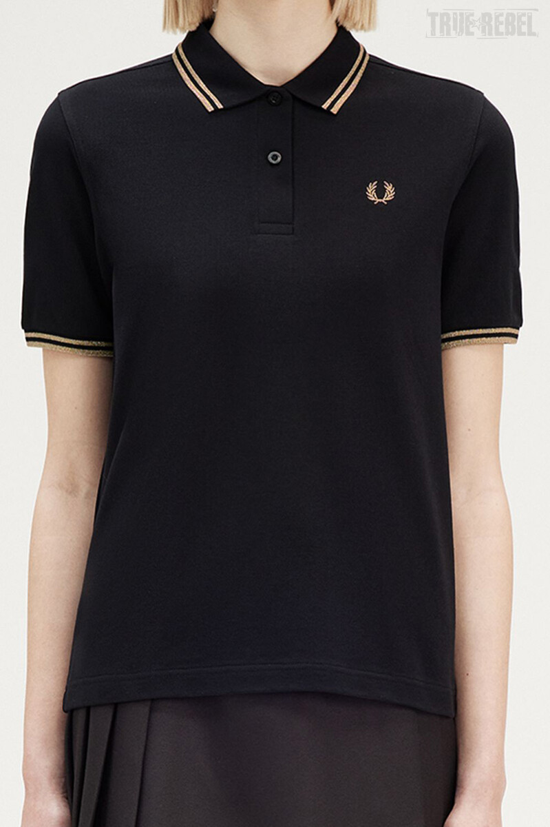 Black polo ladies online