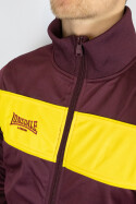 Lonsdale Alnwick Tricot Jacket Oxblood