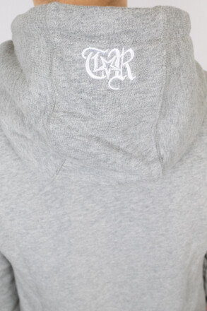 True Rebel Hoodie Too Late Grey