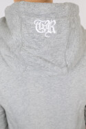 True Rebel Hoodie Too Late Grey