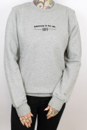 True Rebel Crewneck Too Late Grey