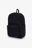 Fred Perry Ballistic Nylon Backpack Black