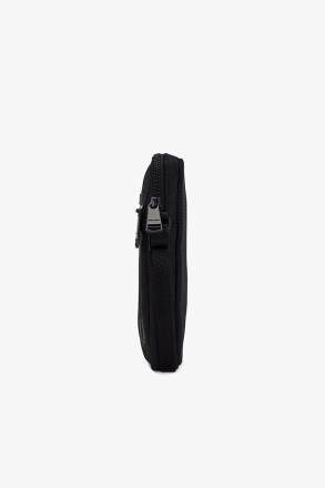 Fred Perry Ballistic Nylon Side Bag Black