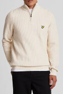 Lyle & Scott Shaker Stitch Quarter Zip Cove