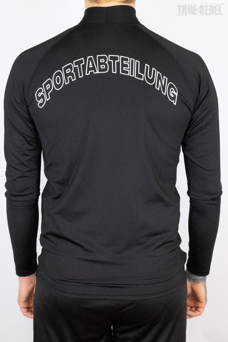 Unfair Athletics Rashguard Sportabteilung Black