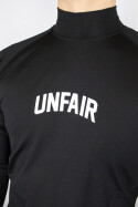 Unfair Athletics Rashguard Sportabteilung Black