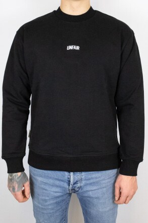 Unfair Athletics Crewneck Sportabteilung Black