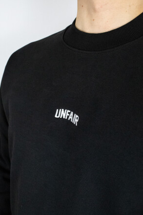 Unfair Athletics Crewneck Sportabteilung Black