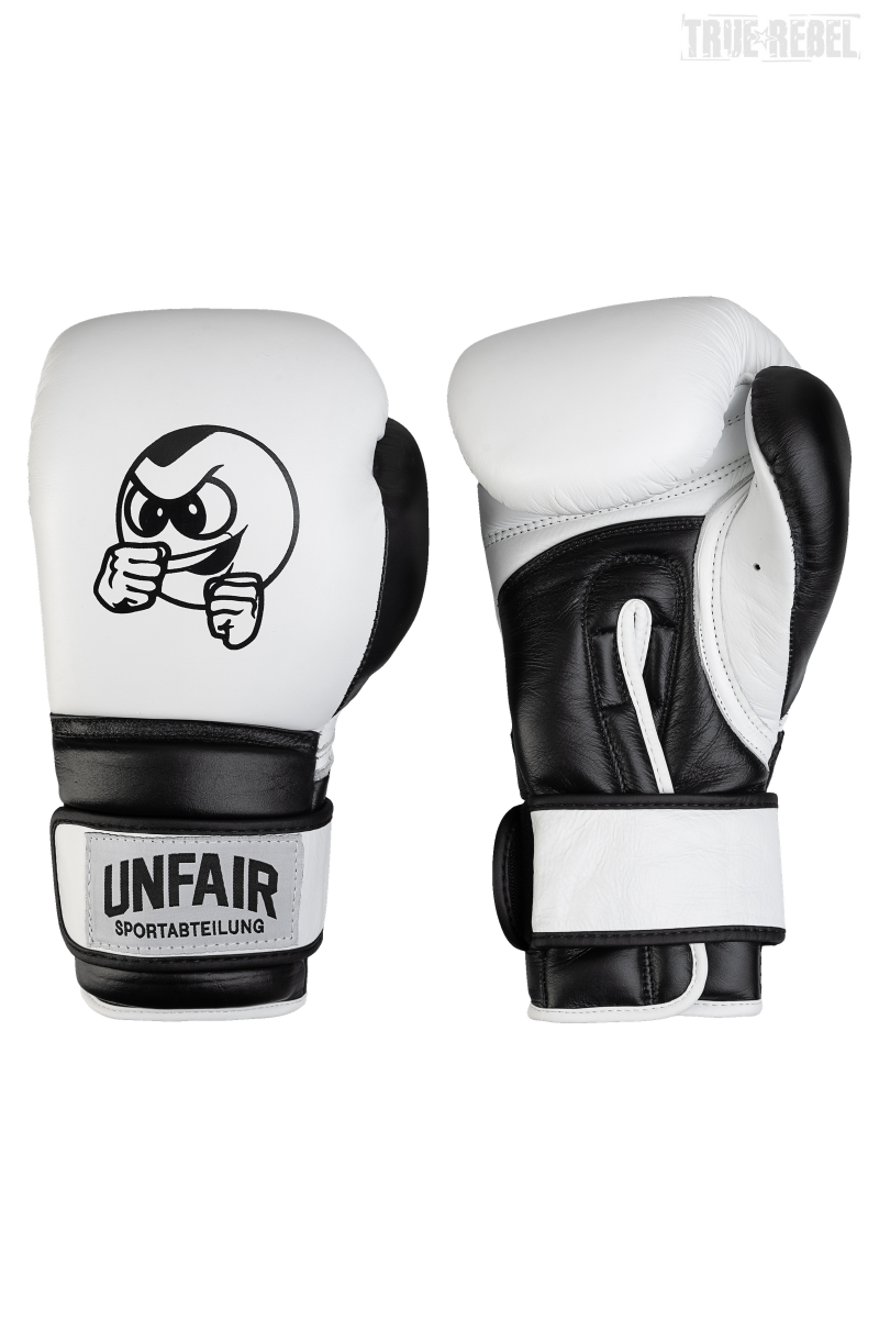 Unfair Athletics Sportabteilung X PB Boxing Gloves White...