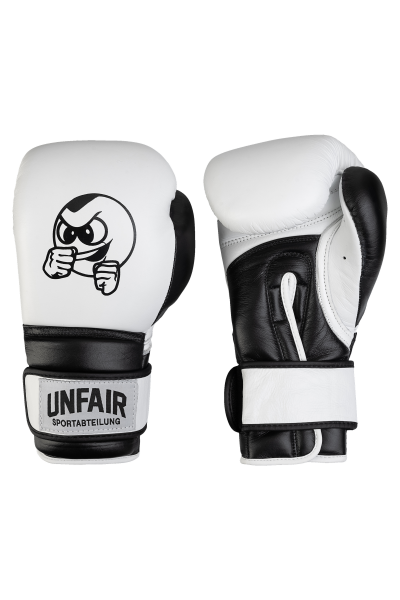 Unfair Athletics Sportabteilung X PB Boxing Gloves White Black