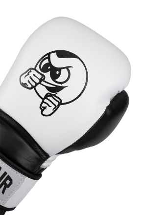 Unfair Athletics Sportabteilung X PB Boxing Gloves White Black