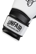 Unfair Athletics Sportabteilung X PB Boxing Gloves White Black