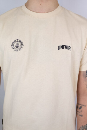 Unfair Athletics Two Sides T-Shirt Beige