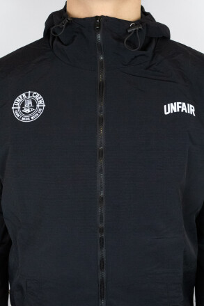 Unfair Athletics Two Sides Rainjacket Black