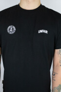 Unfair Athletics Two Sides T-Shirt Black