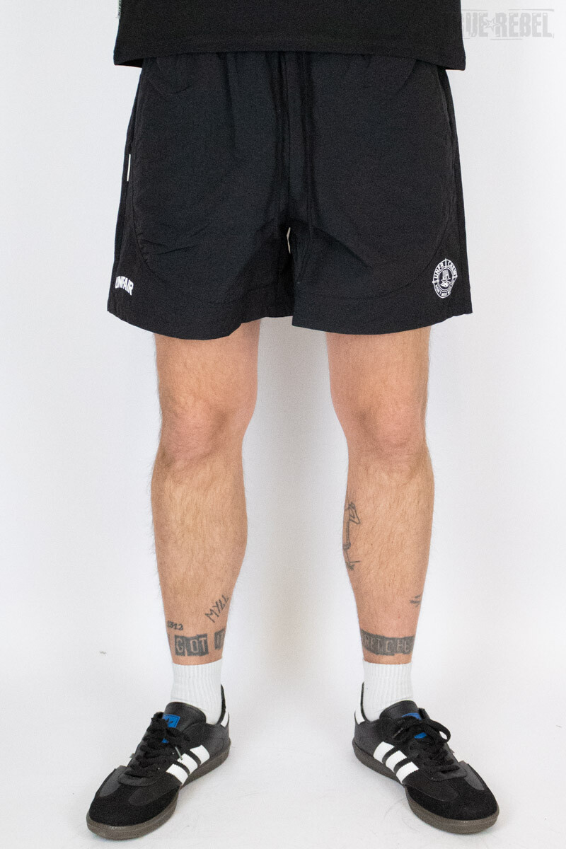 Unfair Athletics Two Sides Swim Shorts Black