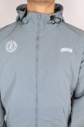 Unfair Athletics Two Sides Rainjacket Ultimate Grey