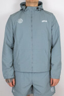 Unfair Athletics Two Sides Rainjacket Ultimate Grey