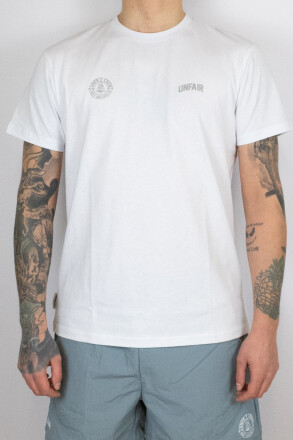 Unfair Athletics Two Sides T-Shirt White Grey