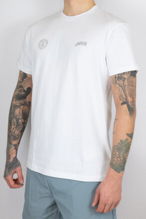 Unfair Athletics Two Sides T-Shirt White Grey