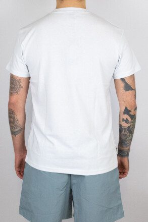 Unfair Athletics Two Sides T-Shirt White Grey