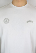 Unfair Athletics Two Sides T-Shirt White Grey