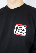 True Rebel Sweater FCK NZS Pocket Print Black