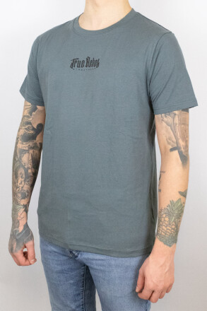 True Rebel T-Shirt Vatos Locos BP Charcoal