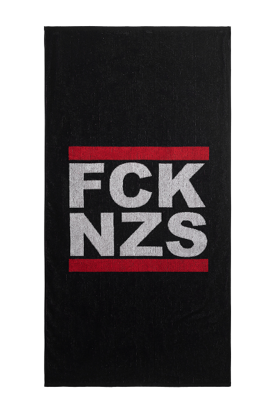 True Rebel FCK NZS Towel Black