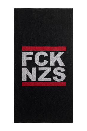 True Rebel FCK NZS Towel Black