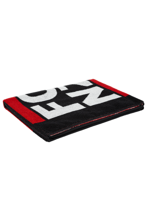 True Rebel FCK NZS Towel Black
