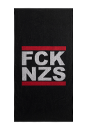 True Rebel FCK NZS Towel Black
