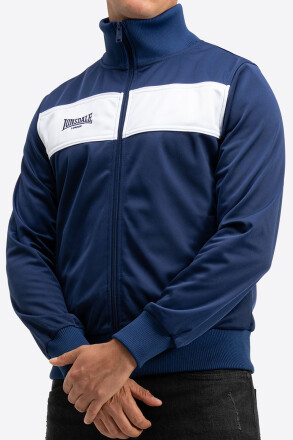 Lonsdale Alnwick Tricot Jacket Navy