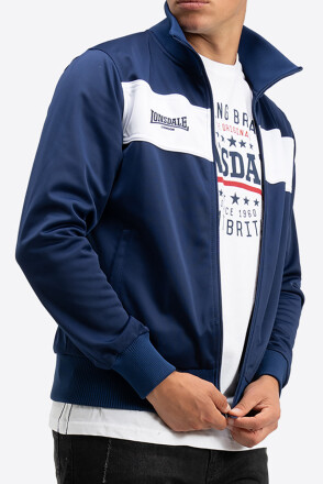 Lonsdale Alnwick Tricot Jacket Navy 2XL