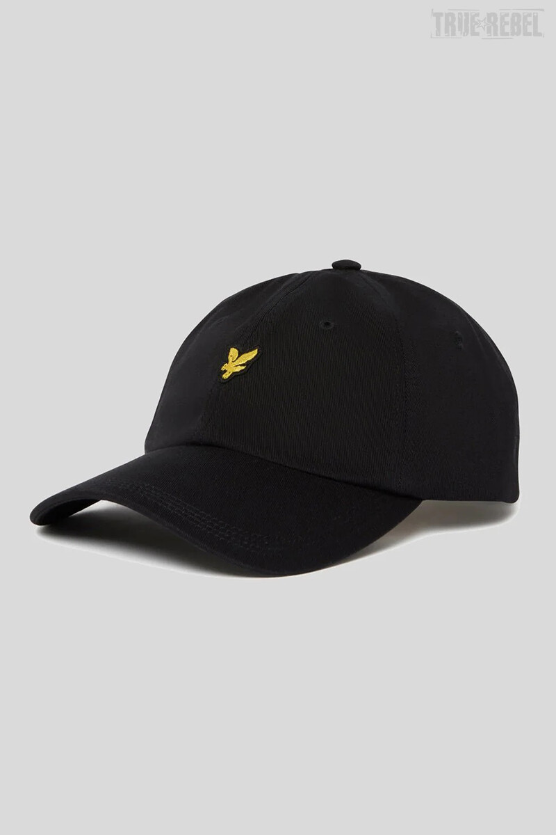 Lyle & Scott Baseball Cap Jet Black