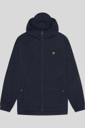 Lyle & Scott Zip Through Hooded Jacket Dark Navy