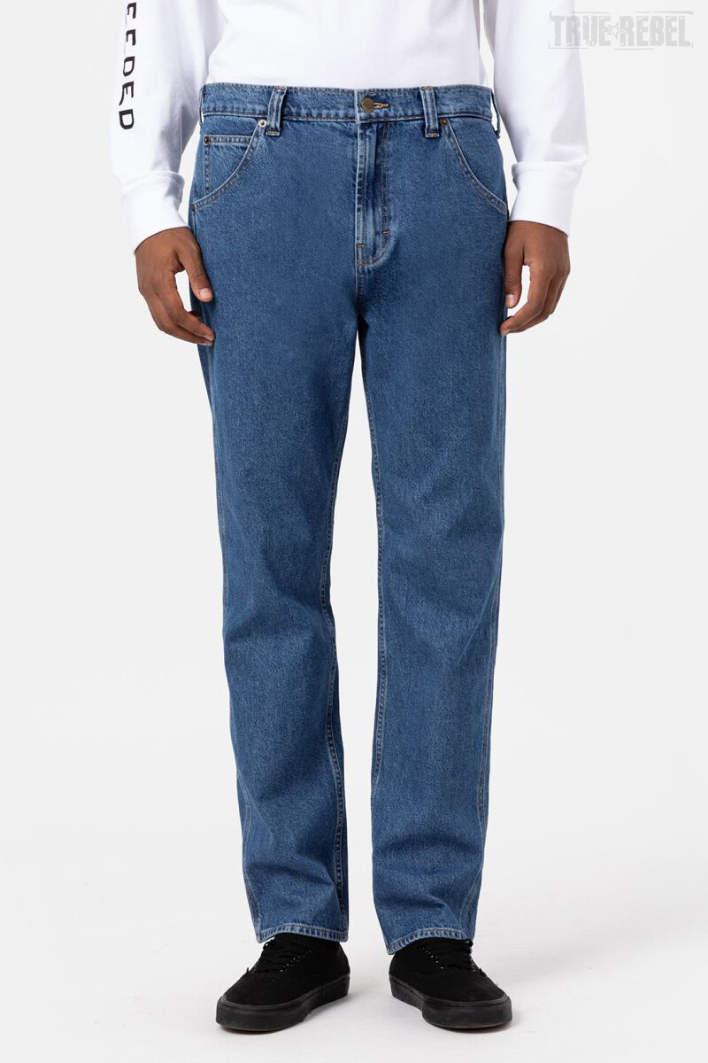 Dickies Houston Denim Pant Classic Blue