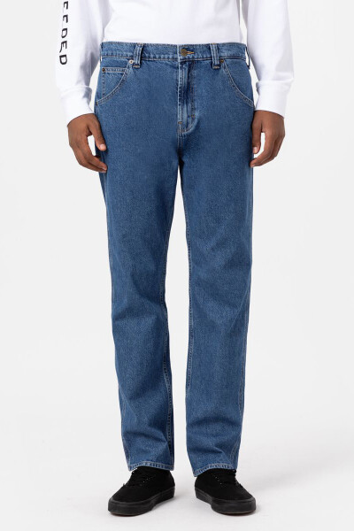 Dickies Houston Denim Pant Classic Blue