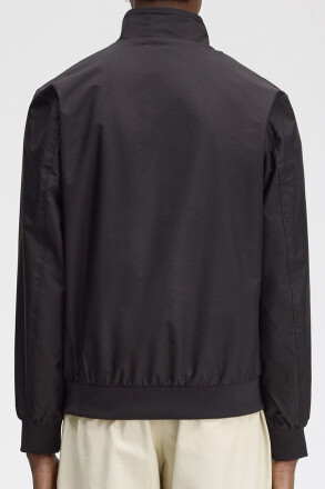 Fred Perry Brentham Jacket Black Champagne M