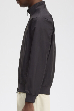 Fred Perry Brentham Jacket Black Champagne M